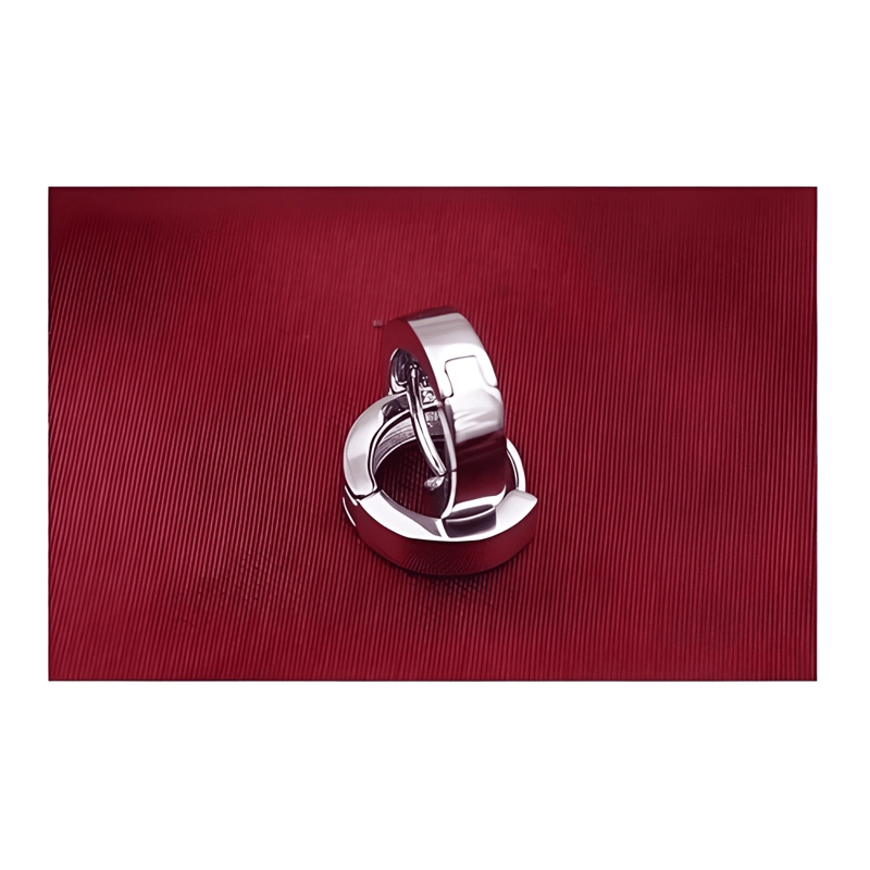 AROS ARGOLLA BAÑADO PLATA 925 PLATEADA - 1