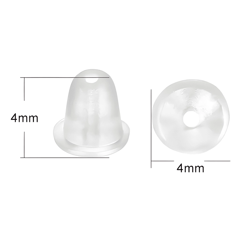 PACK 200 TOPES GOMA DE SILICONA PARA AROS - 1