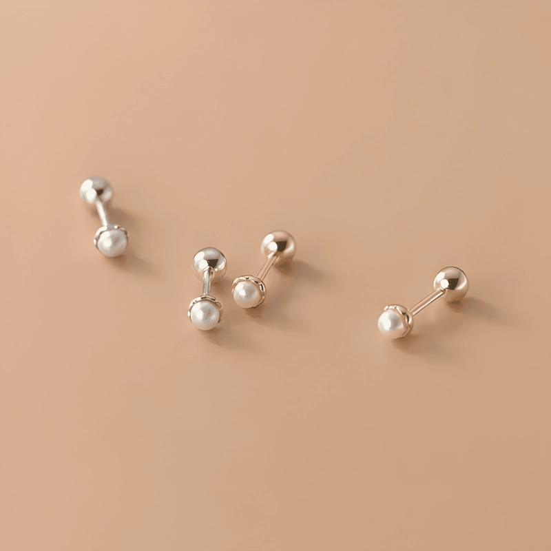 AROS 18 KILATES (18K) PARA BEBE ATORNILLADOS #6 - 3