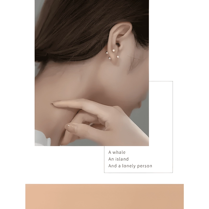 AROS 18 KILATES (18K) PARA BEBE ATORNILLADOS #3 - 3