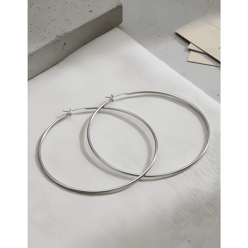 AROS ARGOLLA ACERO QUIRURGICO ARACW 90MM 1 PAR - 1