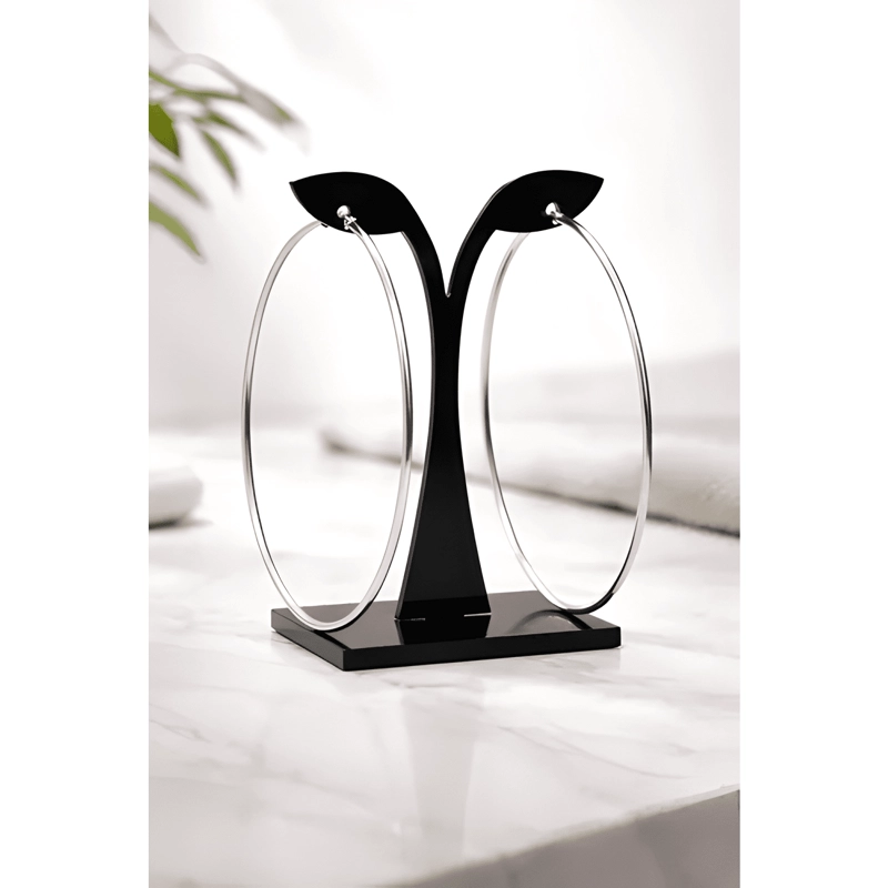 AROS ARGOLLA ACERO QUIRURGICO ARACW 90MM 1 PAR - 3