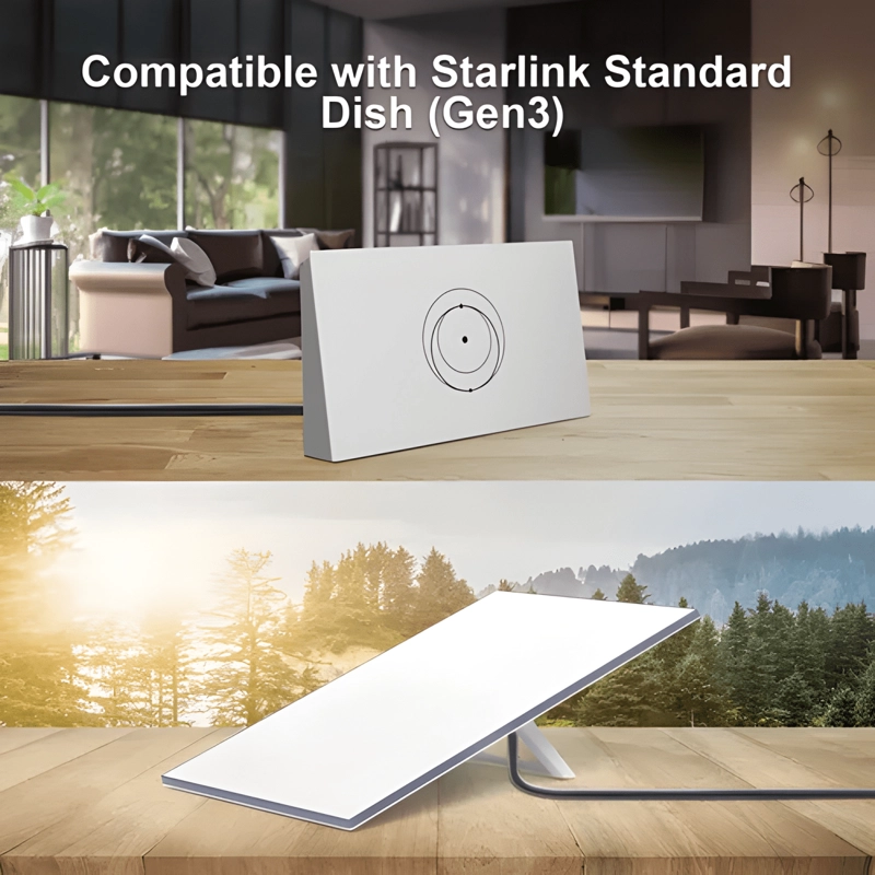 CABLE PARA STARLINK ESTANDAR V4 GEN3 DE 30 METROS (100 PIES) - 3