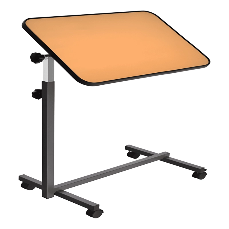 MESA RECLINABLE LATERAL HOSPITALARIO CAMA ALTURA AJUSTABLE - 1