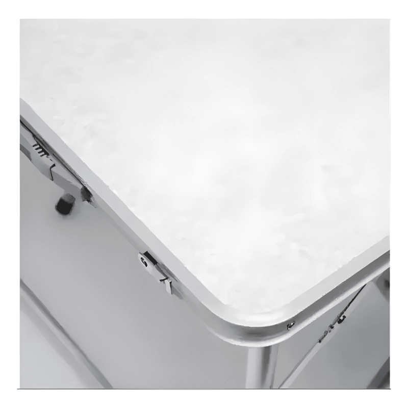 MESA PLEGABLE BLANCA - 1