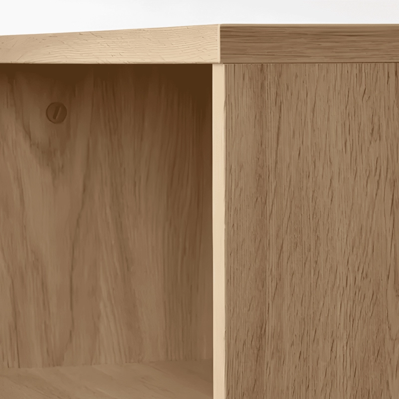 MESA DE CENTRO 90X55 CM CON REPISA - 3