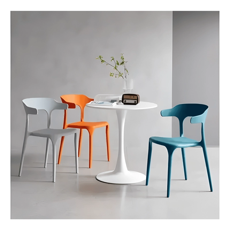 COMEDOR MESA EAMES REDONDA 60CM SALA DORMITORIO - 1