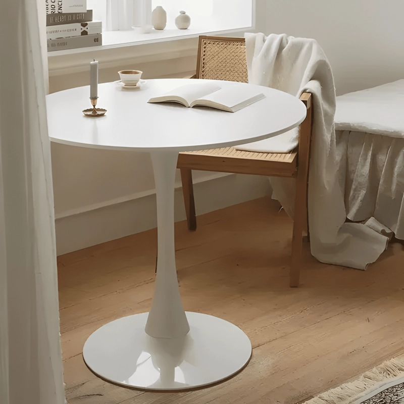 COMEDOR MESA EAMES REDONDA 60CM SALA DORMITORIO - 4