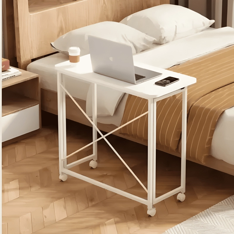 MESA PLEGABLE BI AUXILIAR 100CM #1 - 2