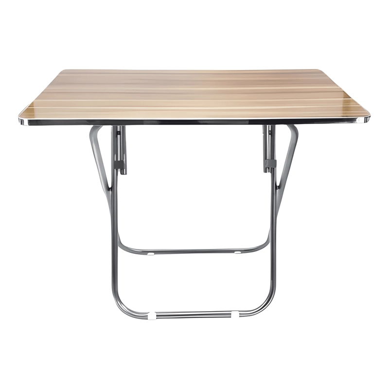 MESA PLEGABLE PORTATIL PARA EXTERIOR COMEDOR #2 - 2