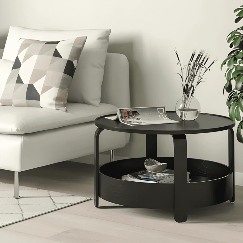 MESA DE CENTRO CON ALMACENAJE 70 CM #2 - 2
