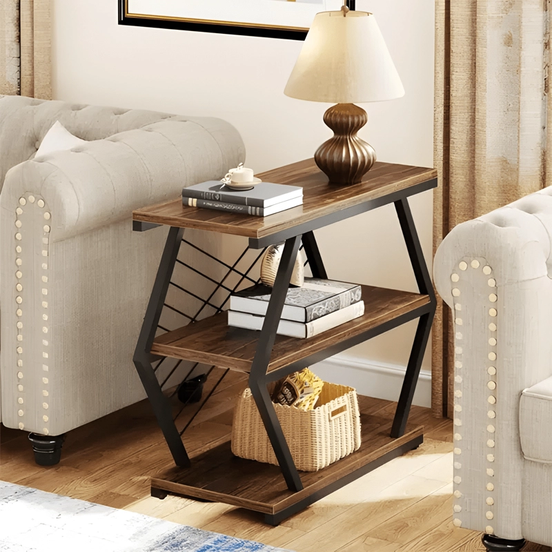 MESA DE CENTRO AUXILIAR DECORATIVA LIVING DORMITORIO #1 - 2