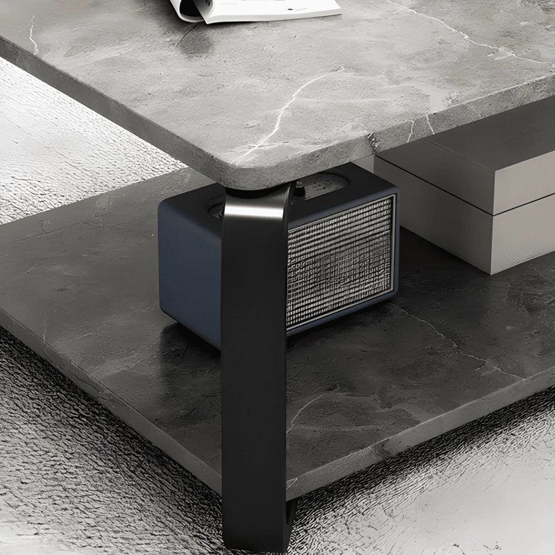 MESA DE CENTRO RECTANGULAR 120X60X43CM MESA CENTRO - 1