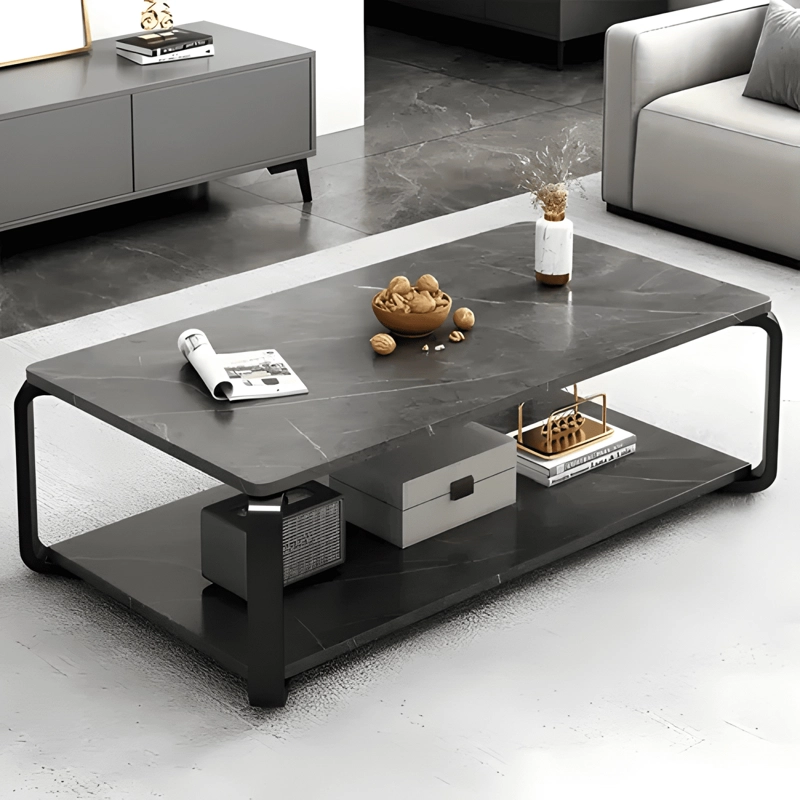 MESA DE CENTRO RECTANGULAR 120X60X43CM MESA CENTRO - 3