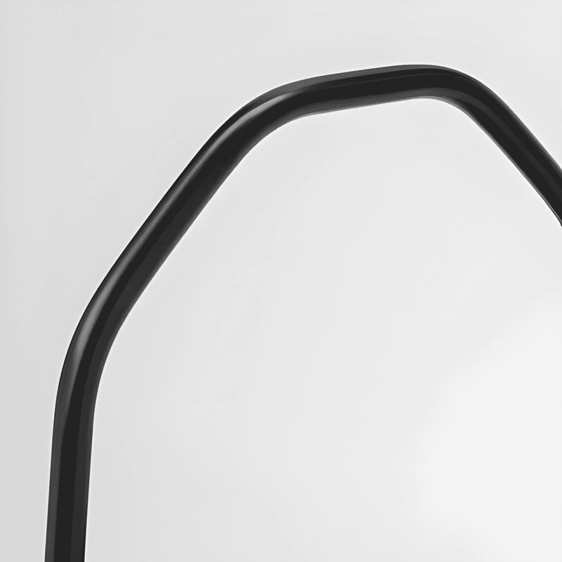 MESA LATERAL AUXILIAR CON ASA 38 CM ACERO - 4