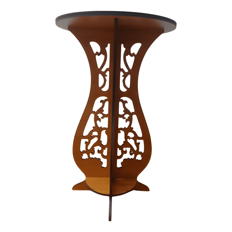 BASE MESA DE MADERA PARA PLANTAS - 4