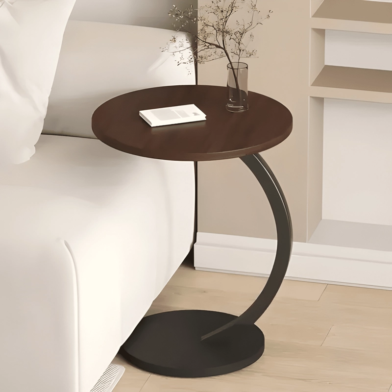 MESA DE CENTRO LATERAL LIVING VANGUARDIA MADERA NATURAL #4 - 3