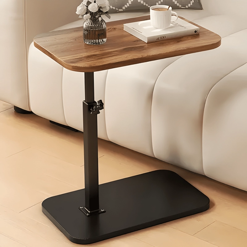 MESA AUXILIAR PARA SOFA Y CAMA LIVING LATERAL CENTRO TIPO C - 3