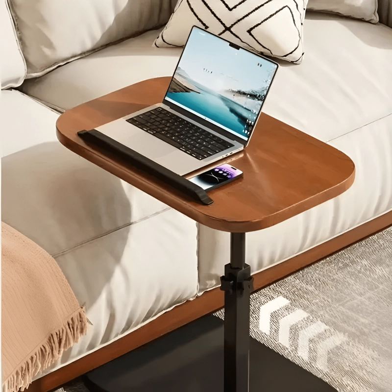 MESA AUXILIAR PARA SOFA Y CAMA LIVING LATERAL CENTRO TIPO C - 4