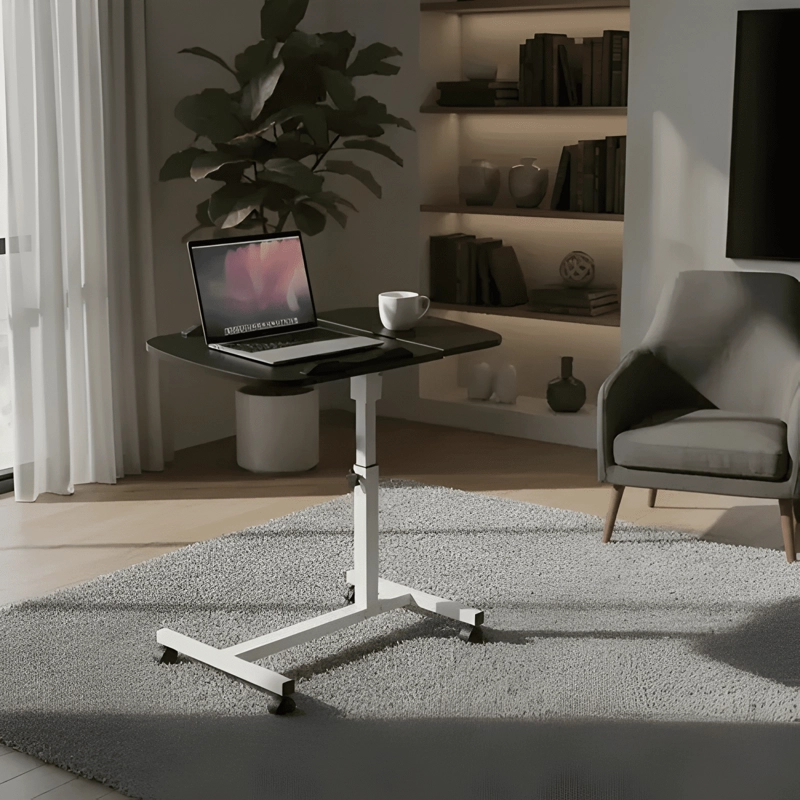 MESA DE CENTRO LATERAL PARA PC HOME OFFICE LECTURA #1 - 1