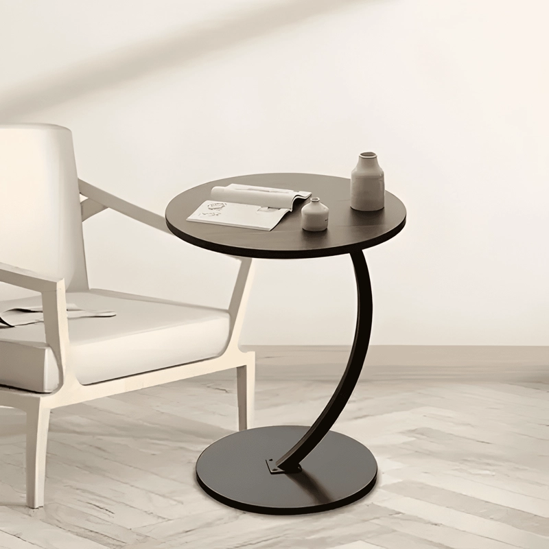 MESA DE CENTRO LATERAL LIVING VANGUARDIA MADERA NACTURAL #2 - 1