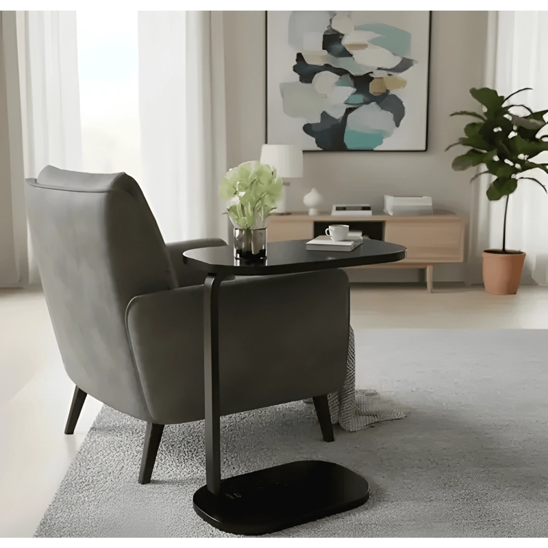 MESA AUXILIAR MULTIFUNCIONAL 45X28X60 CM DISEÑO C - 3