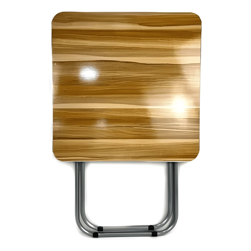 MESA PLEGABLE PORTATIL DECORATIVA RECTANGULAR 70CM X 60CM - 1