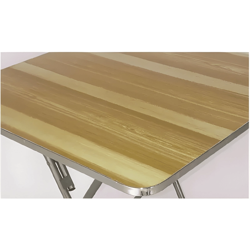 MESA PLEGABLE PORTATIL DECORATIVA RECTANGULAR 70CM X 60CM - 4