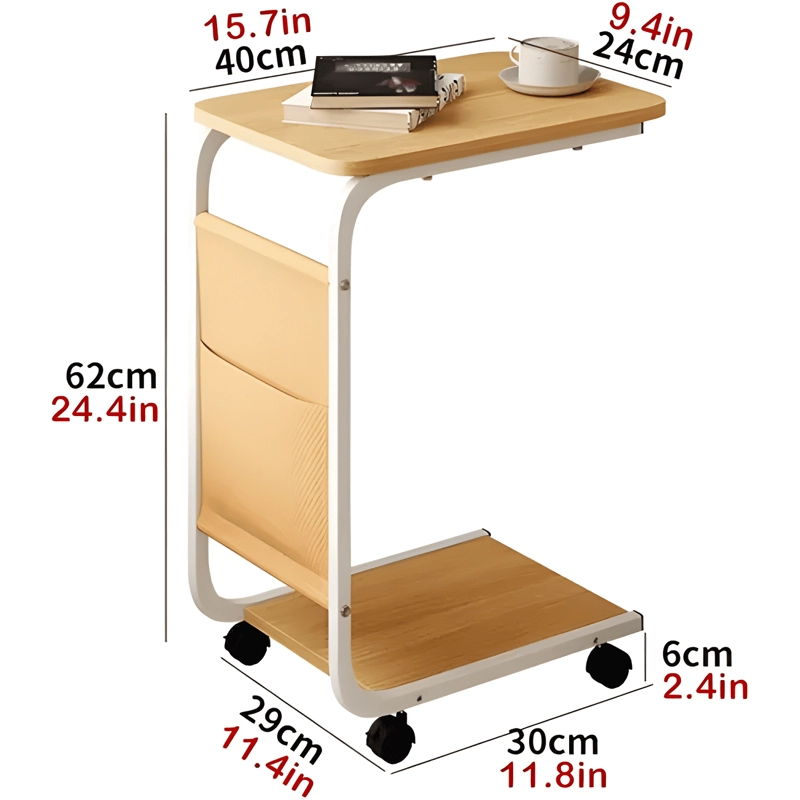 MESA AUXILIAR MODELO AUXILIAR PARA SALA Y HOGAR - 2