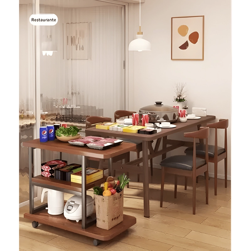 MESA CENTRO 3 NIVELES MESA AUXILIAR DECORATIVA MESA #3 - 1