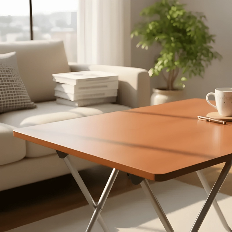 MESA PLEGABLE PORTATIL PARA EXTERIOR COMEDOR #1 - 3