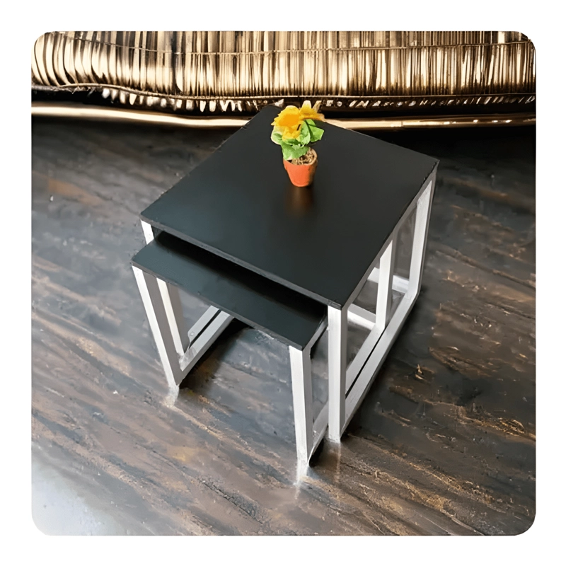 MESA NIDO,MESA DE CENTRO, LATERAL,AUXILIAR, LATERAL,LIVING - 1