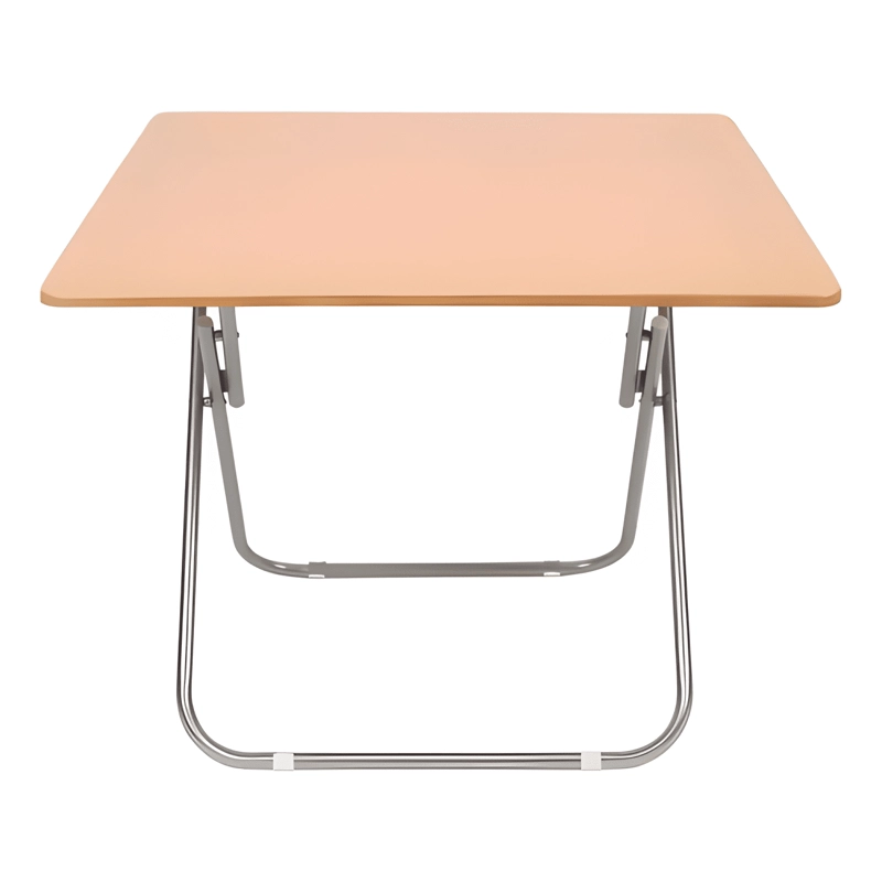 MESA PLEGABLE PORTATIL MULTIUSOS CUADRADA 60X70CM - 4