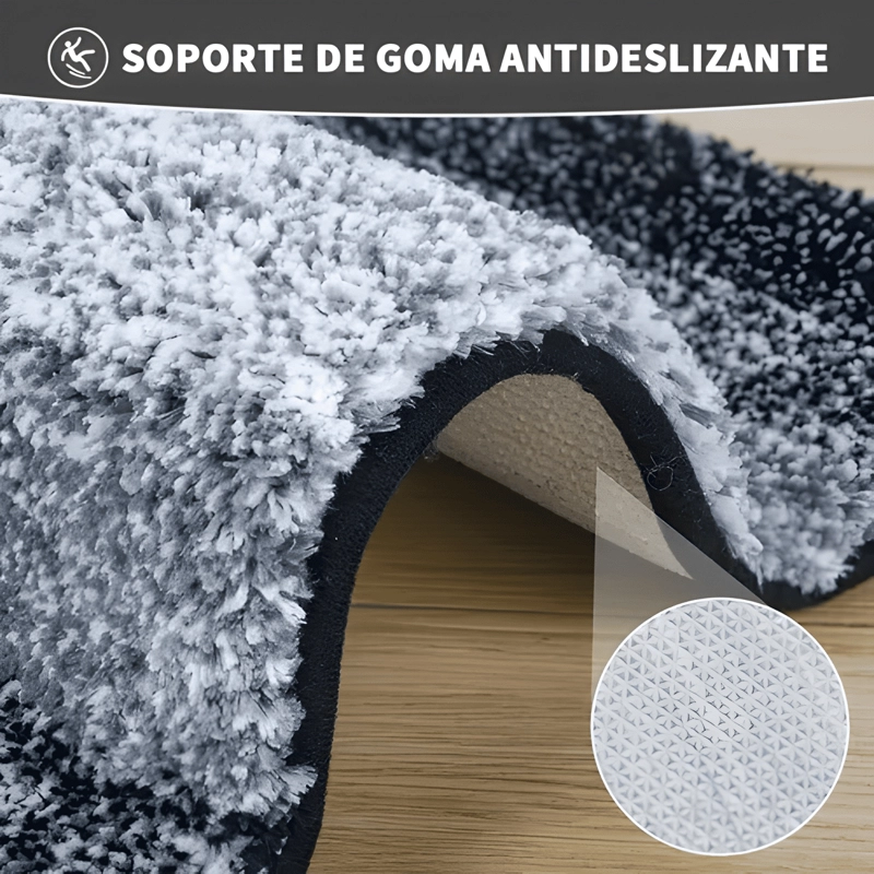 TAPETE DE ENTRADA PARA BAÑO ABSORBE AGUA, RESISTENTE A #2 - 1