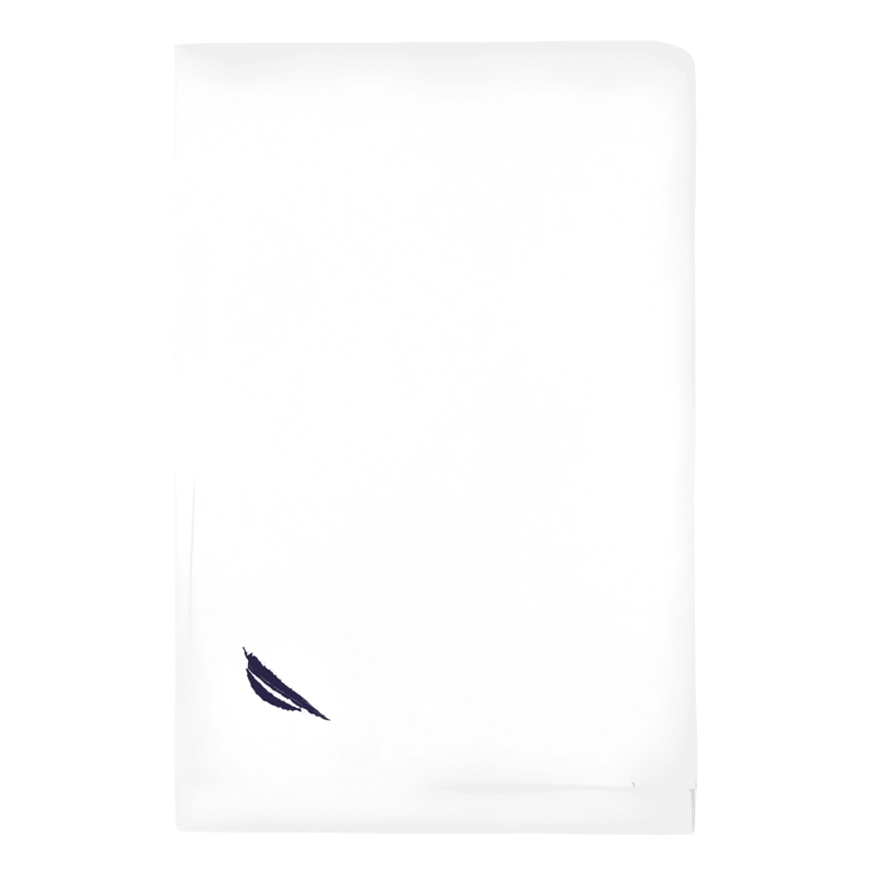 TOALLA DE PISO 100% ALGODON LOGO 46X76CM AZUL - 2