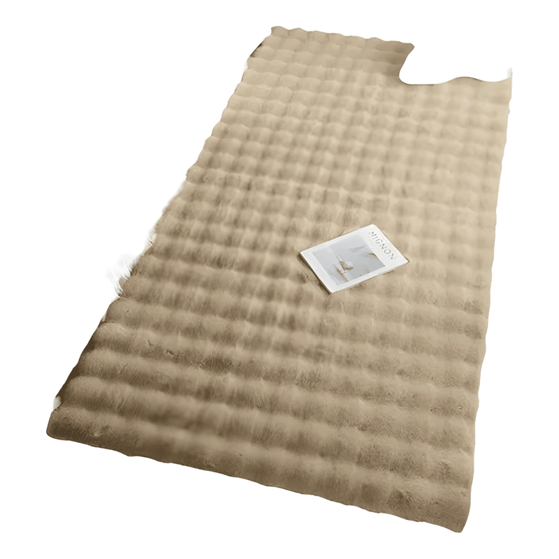 ALFOMBRA DE PASILLO Y BAÑO DISEÑO PIEL DE OVEJA 60X180CM - 2