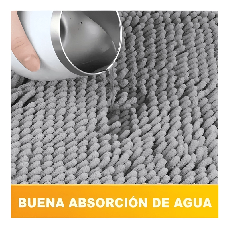 ALFOMBRA BAÑO MICROFIBRA 40X60CM DUCHA ABSORBENTE - 2