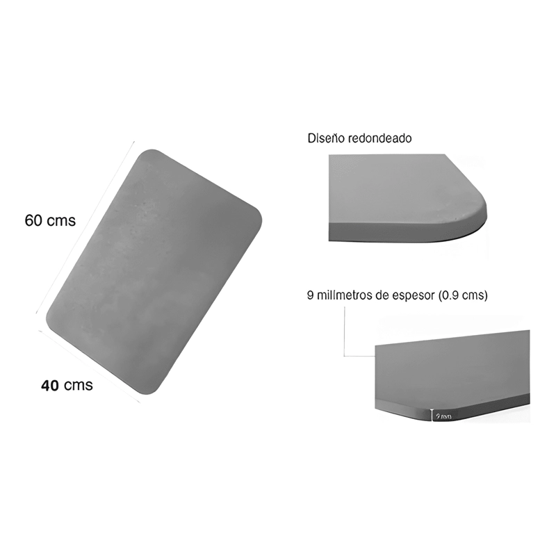 TAPETE DE PIEDRA DE DIATOMEAS SECADO ULTRA RAPIDO #1 - 1