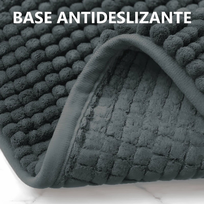 TAPETE ALFOMBRILLA DE BAÑO SUPER ABSORBENTE PISO TINA #7 - 2