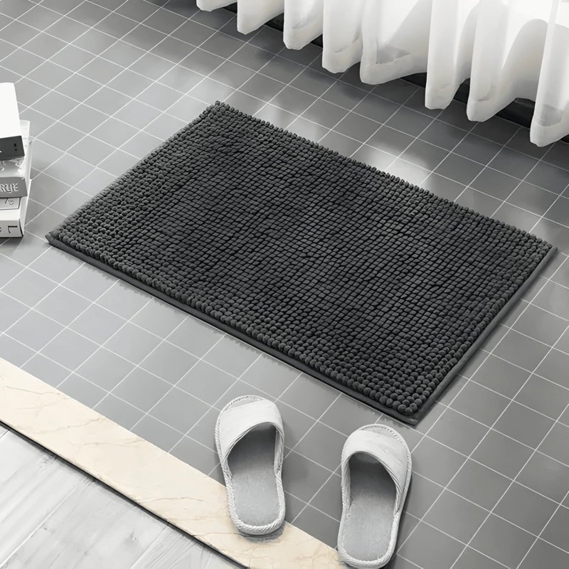 TAPETE ALFOMBRILLA DE BAÑO SUPER ABSORBENTE PISO TINA #7 - 4