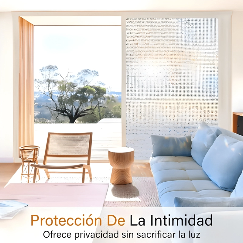 ROLLO VINILO VENTANA VIDRIO 2MTX50CM 3D VARIEDAD DISEÑOS - 2
