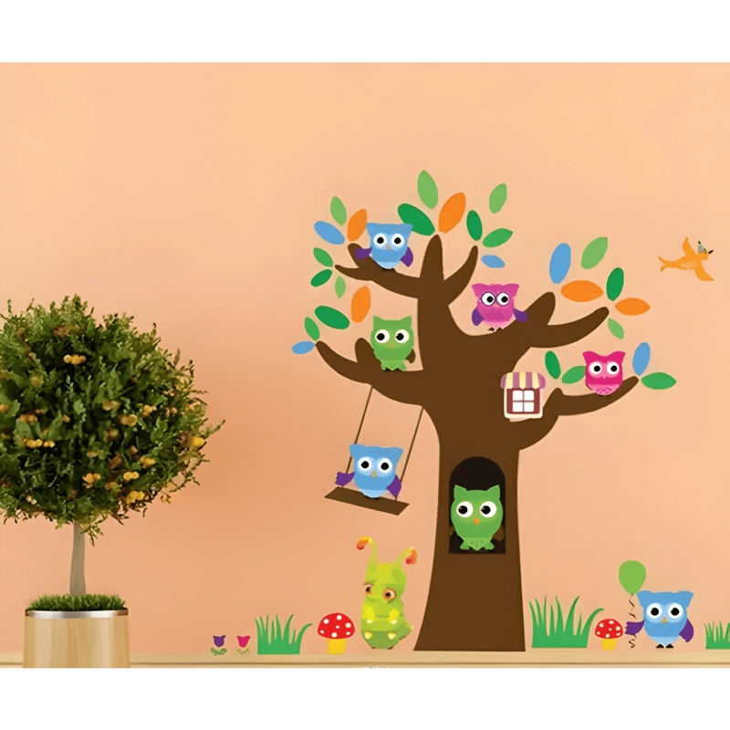 STICKER ADHESIVO DECORATIVO PARA NIÑOS INFANTILES 60X90CM - 2