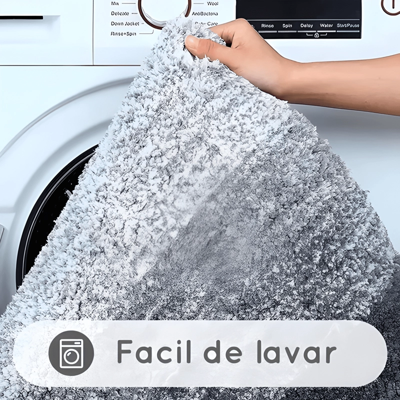 ALFOMBRA DE BAÑO DE MICROFIBRA EXTRASUAVE Y #4 - 2