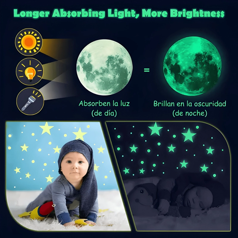 ADHESIVO STICKER MURAL VINILO PARED PIEZA INFANTIL NIÑOS - 2
