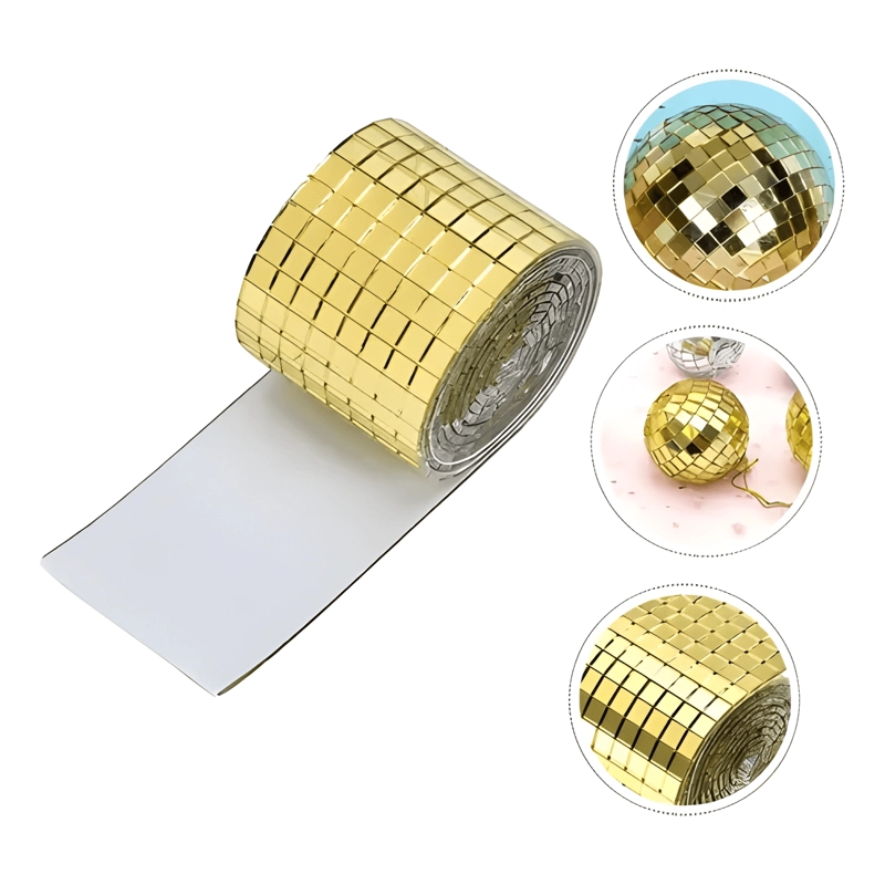 PACK 03 ROLLOS DE MOSAICO DECORACION ADHESIVO 1MT DE LARGO - 4