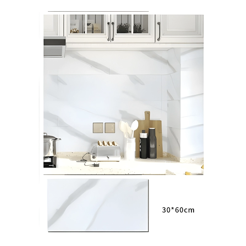 PEGATINA DE PARED BALDOSA PALMETA AUTOADHESIVA DE LUJO - 4