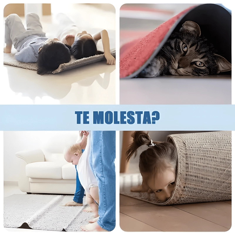 ALMOHADILLAS PARA FIJAR ALFOMBRAS ANTIDESLIZANTES PACK X4 #3 - 1