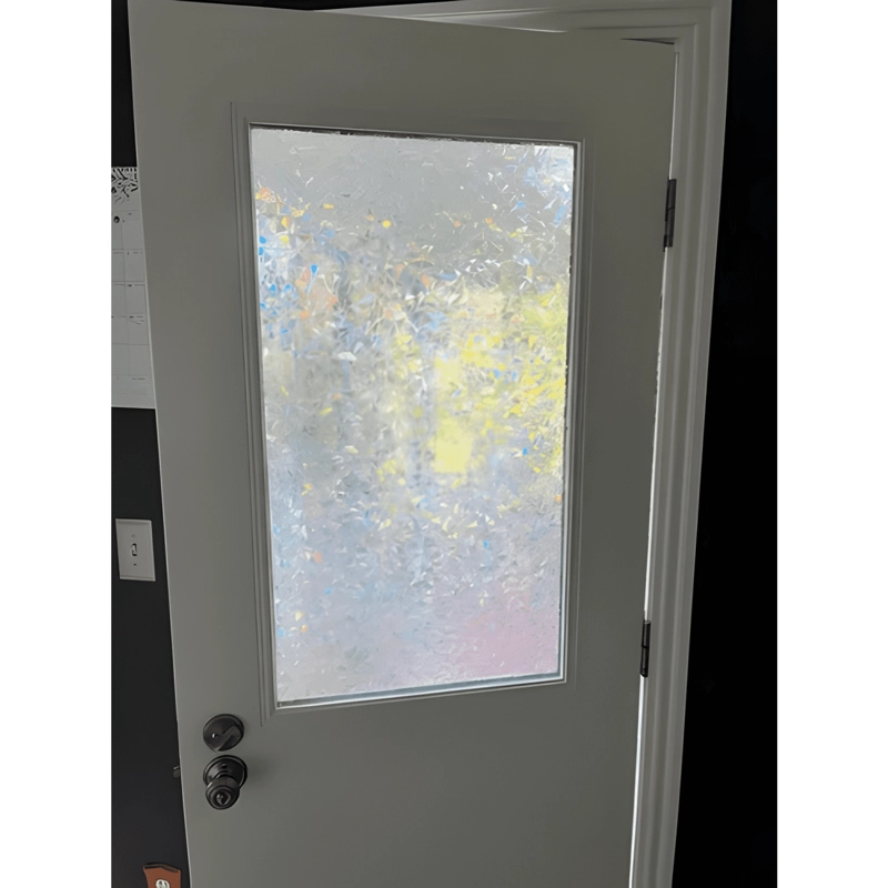 ROLLO VINILO VENTANA VIDRIO 2MT*45CM PRISMA 3D TRANSPARENTE - 3