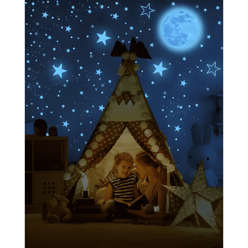 PACK DE ESTRELLAS LUMINOSAS SORPRESA CUMPLEAÑOS*435PIEZAS - 4