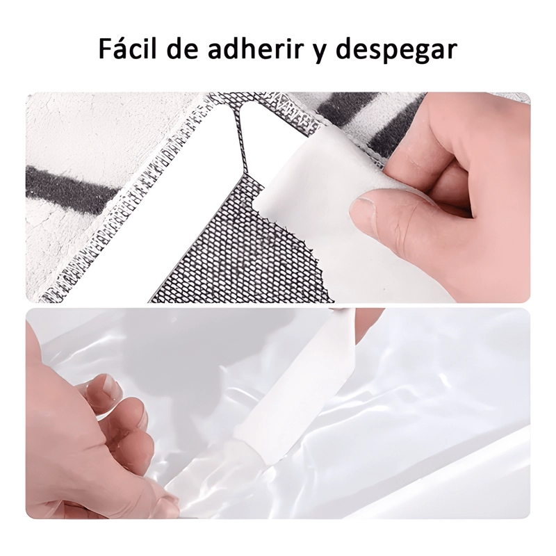 4 PACK ALMOHADILLAS PARA FIJAR ALFOMBRAS ANTIDESLIZANTES - 3